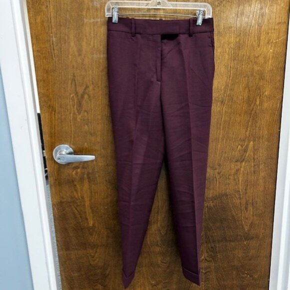 Freya Slim Leg Trouser Berry - Picture 1 of 2